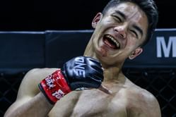 Johan Ghazali says Nong-O Hama’s technical know-how is top notch: “It’s crazy, the level of experience and knowledge”
