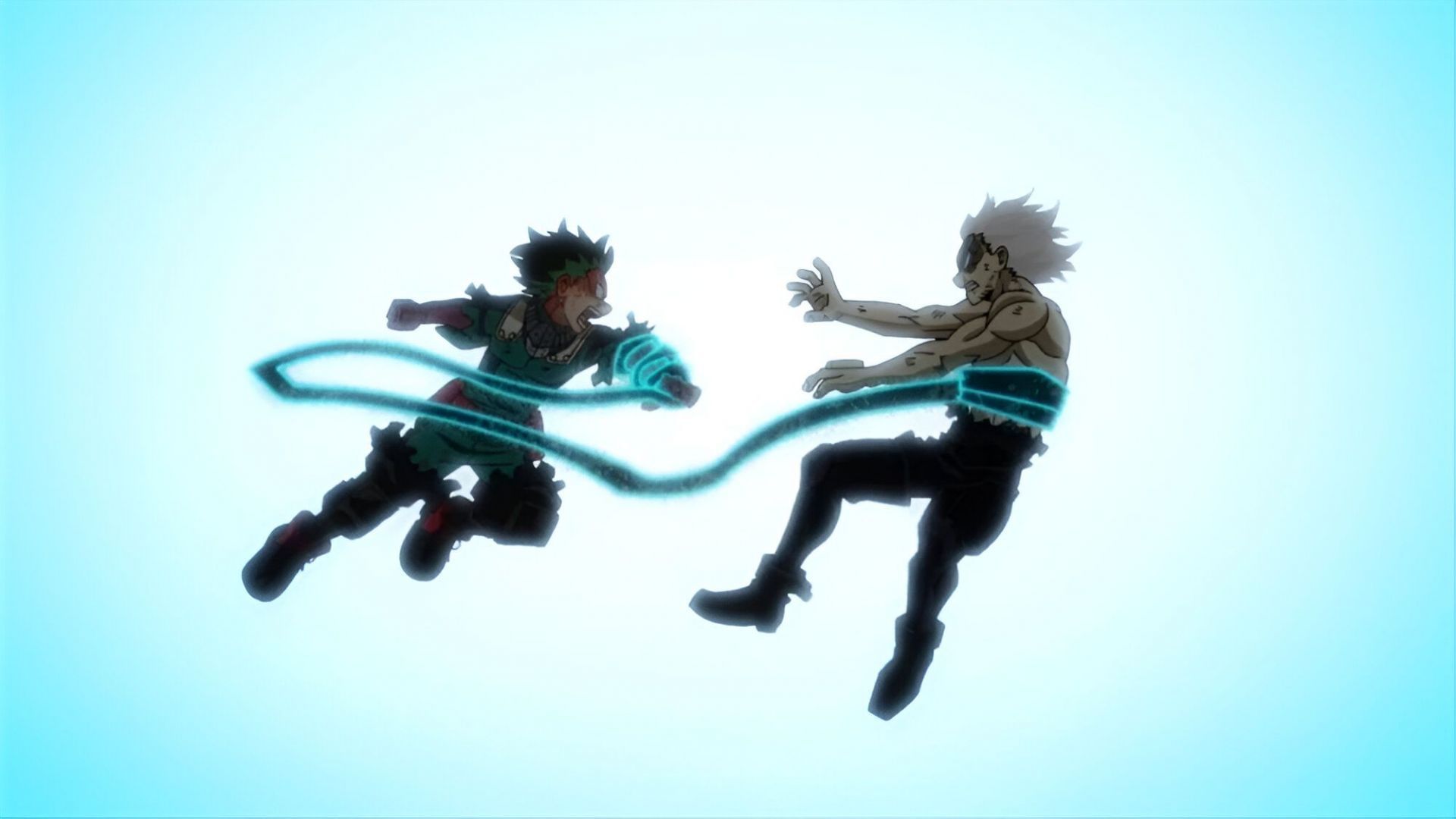 Reducing My Hero Academia