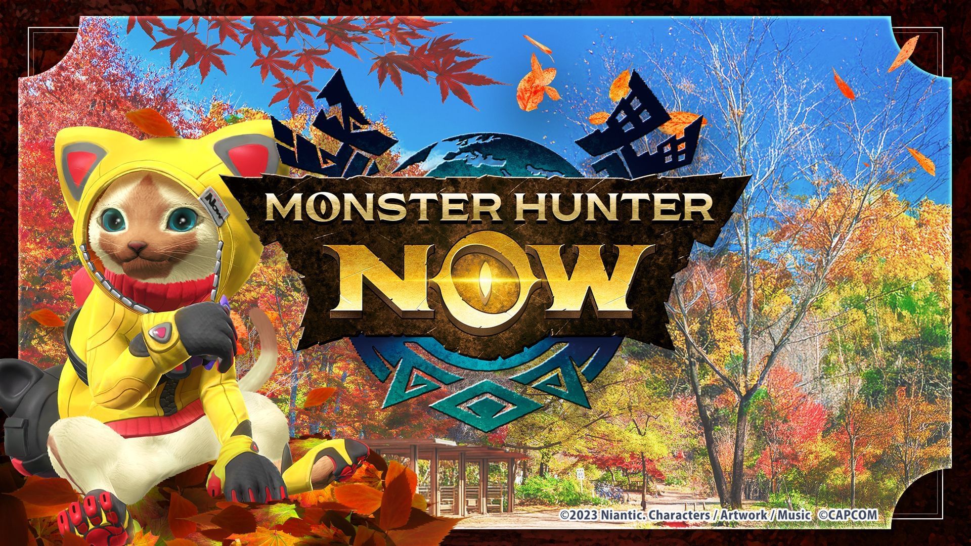 Here are the monsters appearing this month (Image via Niantic)