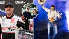 “Such a good secret”: Denny Hamlin’s fiancée sends a heartwarming message to Justin Haley and wife on their pregnancy reveal