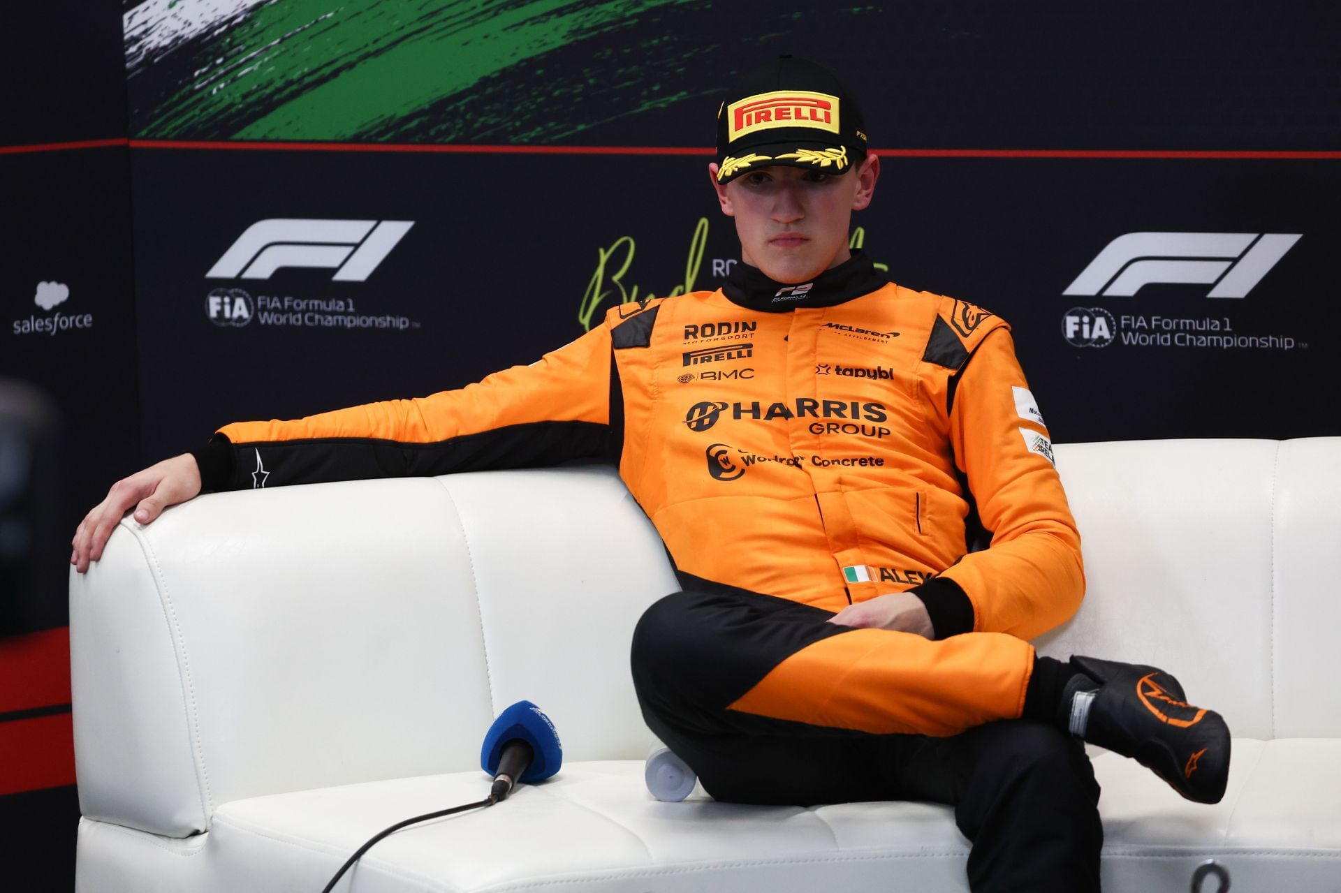 Alex Dunne comes clean on F1 future as McLaren junior is linked with a seat at Cadillac