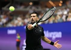 "Pure propaganda... He didn't even hear the kid" - Fans slam US Open for 'ridiculous' post on Novak Djokovic's encounter with young fan at US Open