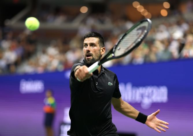 "Pure propaganda... He didn't even hear the kid" - Fans slam US Open for 'ridiculous' post on Novak Djokovic's encounter with young fan at US Open