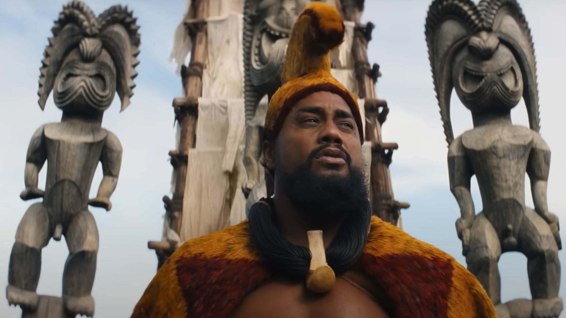 King Kamehameha in Chief of War season 1 episode 6 (Image via Apple TV+)