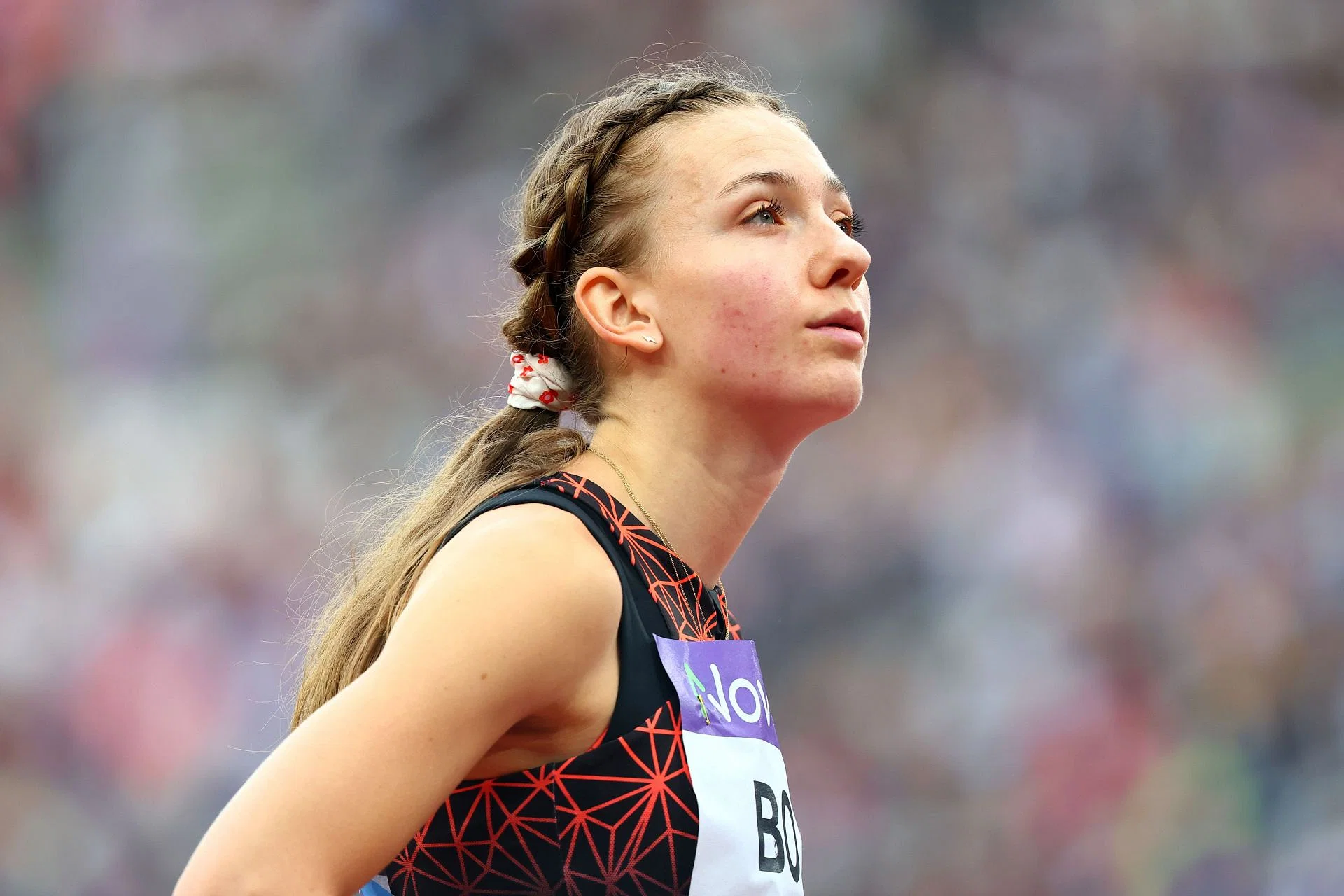 With Sydney McLaughlin-Levrone out of hurdles at Worlds, Femke Bol enjoys switch to new event at Dutch Nationals despite runner-up finish