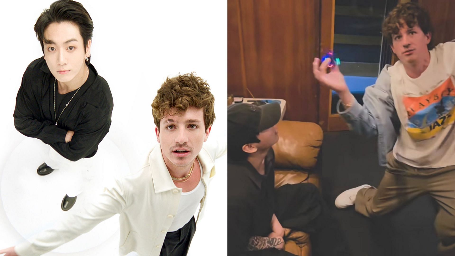 Charlie Puth with BTS