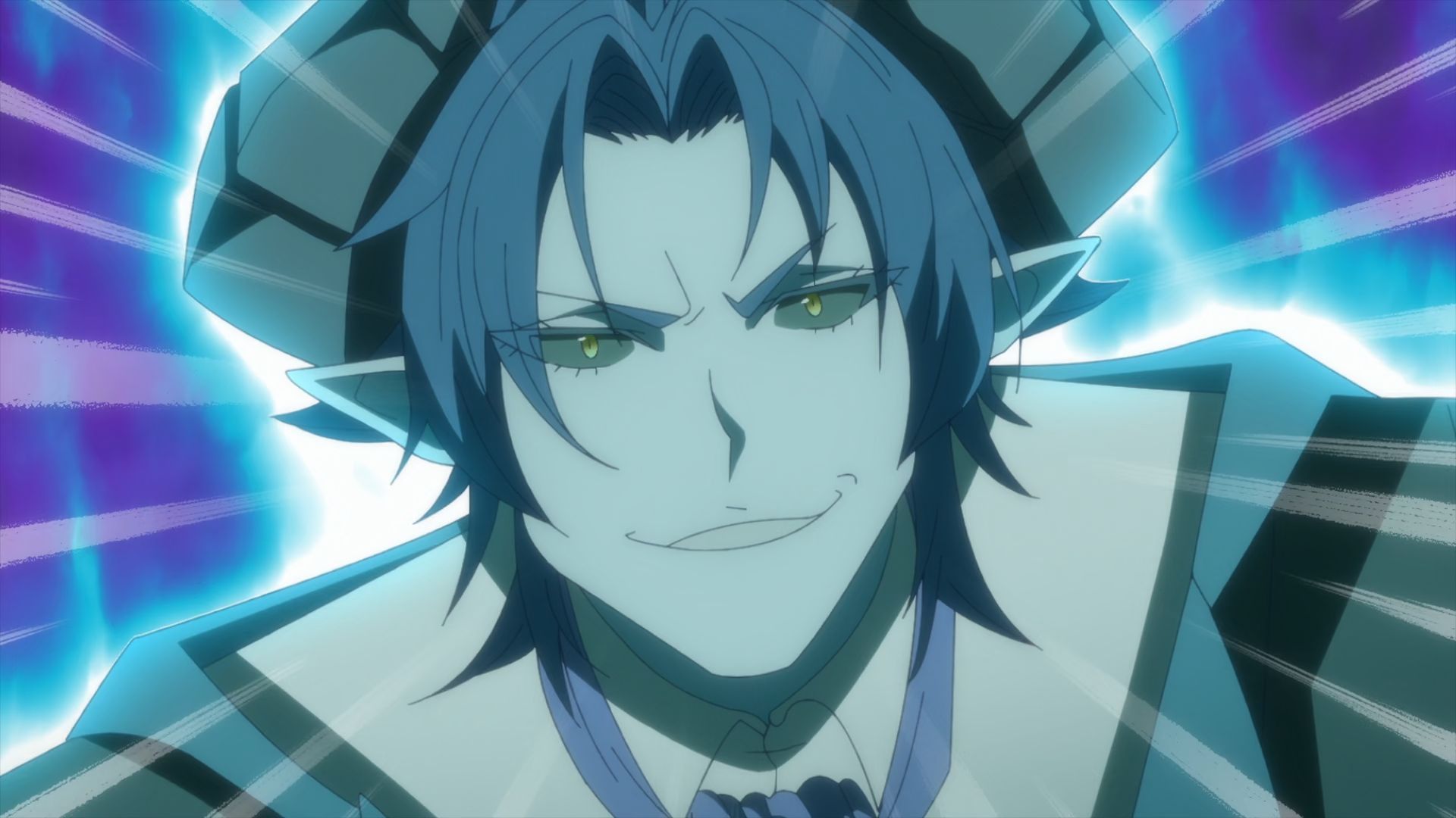 Ganias as seen in New Saga anime (Image via Sotsu, Studio Clutch)