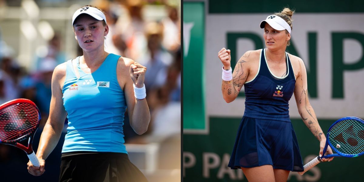 Elena Rybakina vs Marketa Vondrousova is one of the fourth-round matches at the US Open 2025. (Photos: Getty)