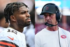 "49ers are going to trade for Shedeur Sanders. Aren't they?": Insider links Browns rookie to Kyle Shanahan's team after San Francisco's latest move