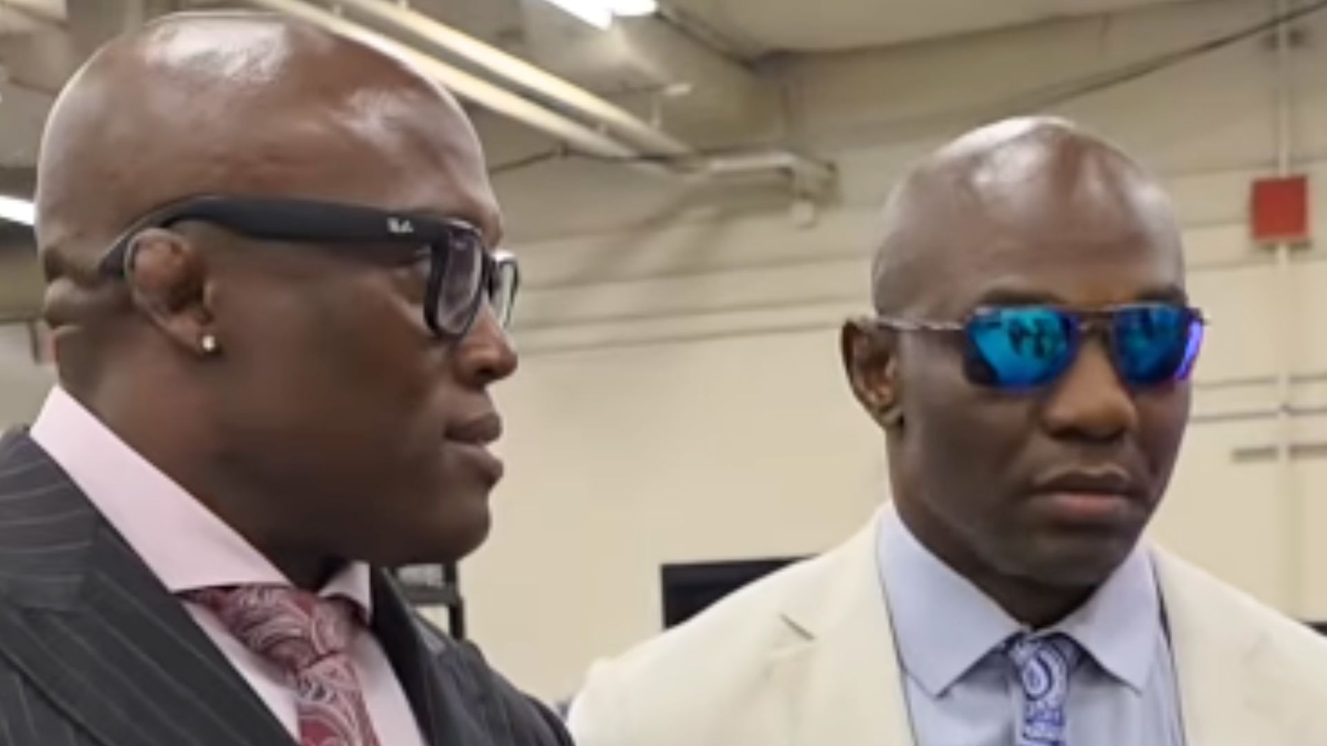 The Hurt Syndicate were previously known as The Hurt Business. (Image via Bobby Lashley