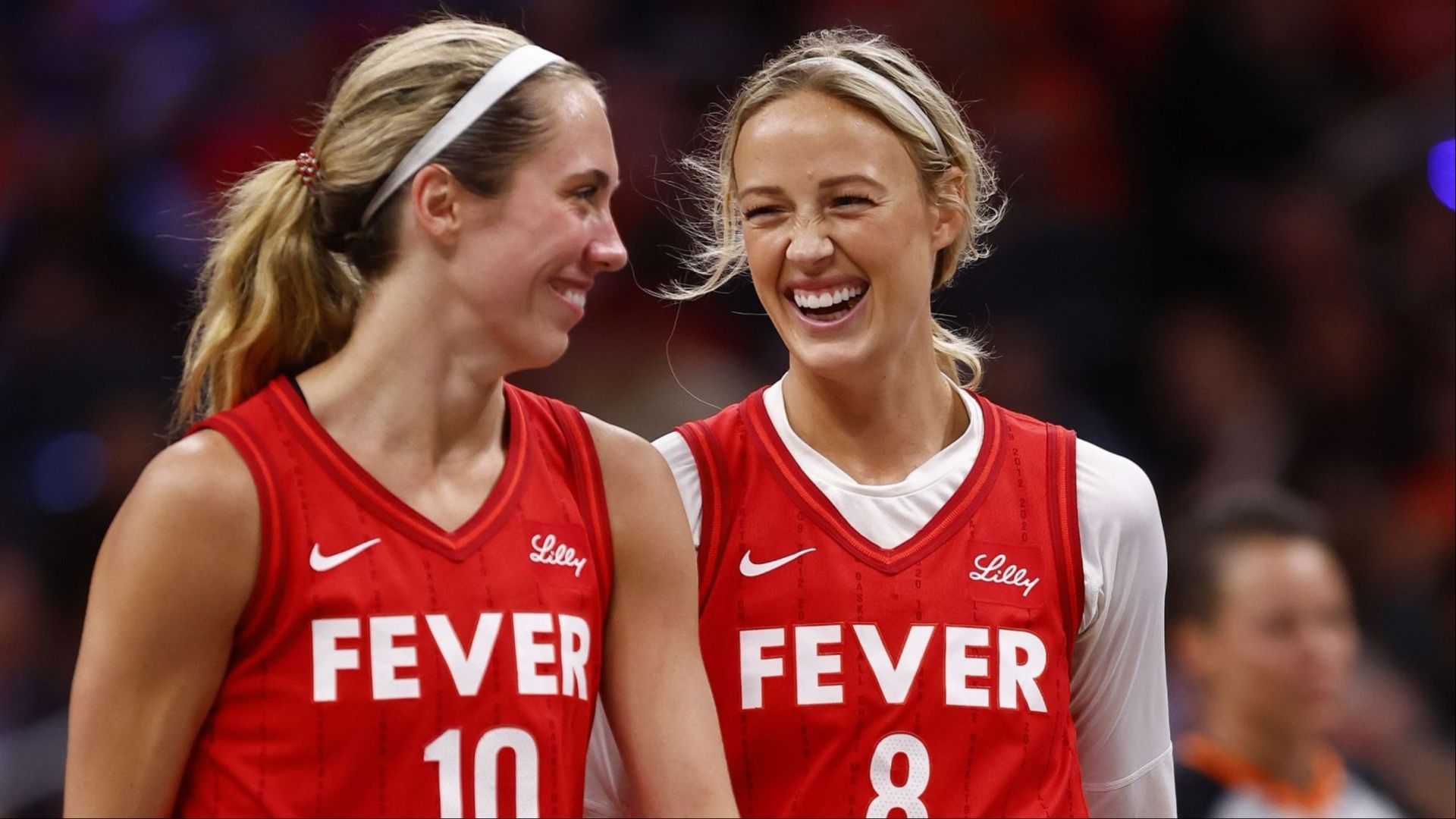 Lexie Hull gets real about losing Sophie Cunningham and other guards to season-ending injuries. (Photo: GETTY)