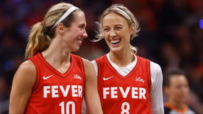 "It’s hard not having her, Sydney and Aari": Lexie Hull gets real about losing Sophie Cunningham and Co. to season-ending injuries (Exclusive)