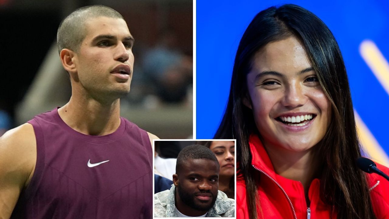 Emma Raducanu back Carlos Alcaraz on Frances Tiafoe