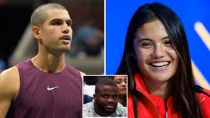 "Frances Tiafoe was harsh" - Emma Raducanu supports Carlos Alcaraz, says Spaniard 'pulls off' new US Open haircut despite criticism