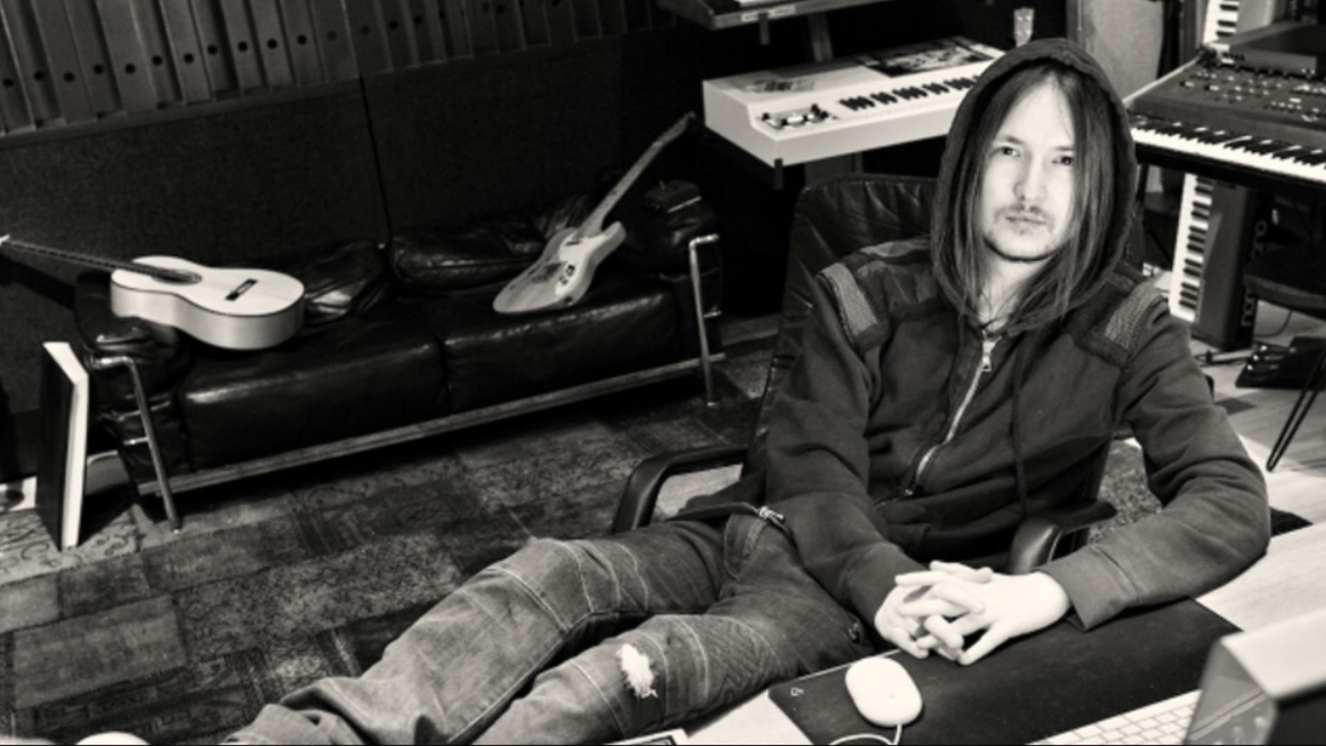 A still of the producer (Image via twitter/@Shellback666)
