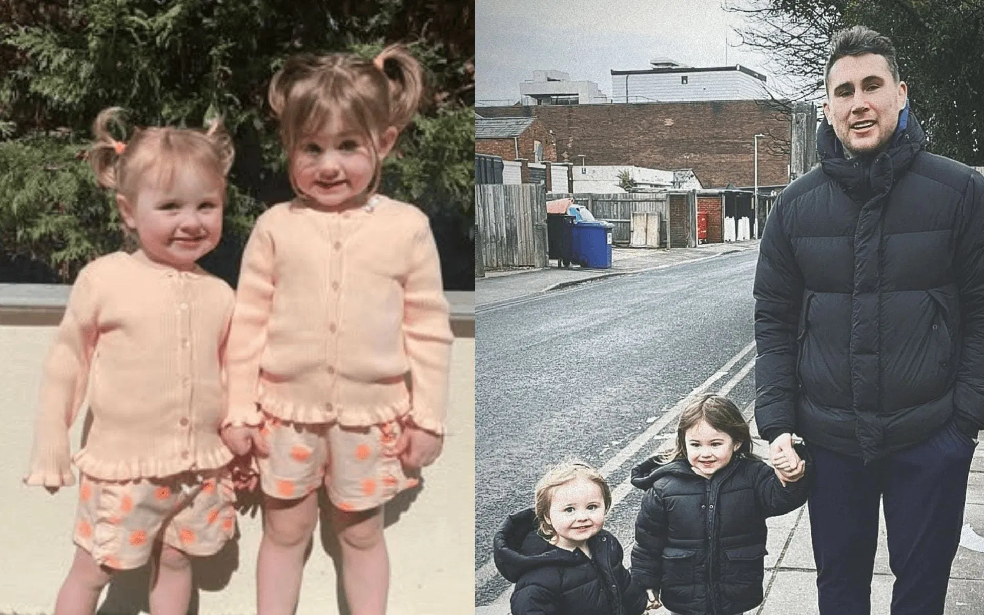 Darren Till with his children. [Images courtesy: @darrentill2.0 on Instagram]