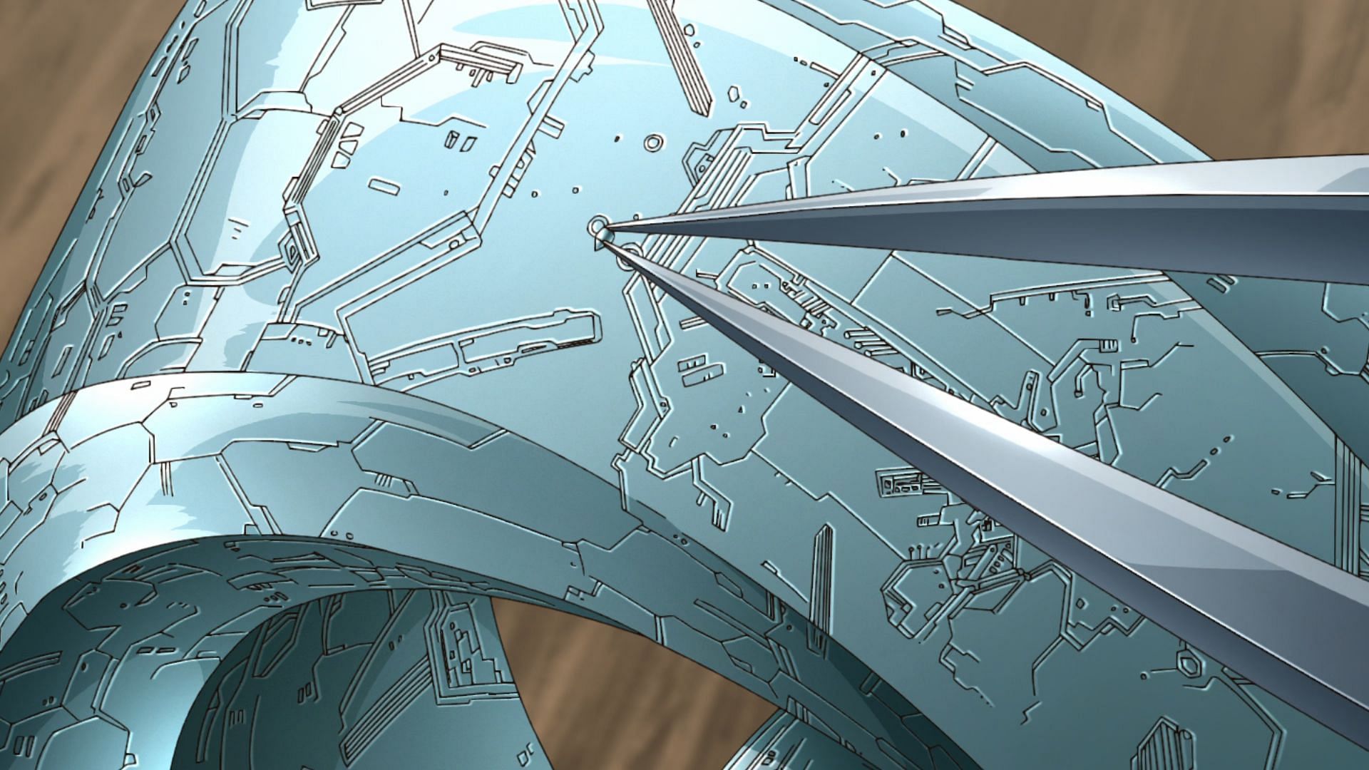 Medusa as seen in Dr. Stone: Science Future anime (Image via TMS Entertainment)