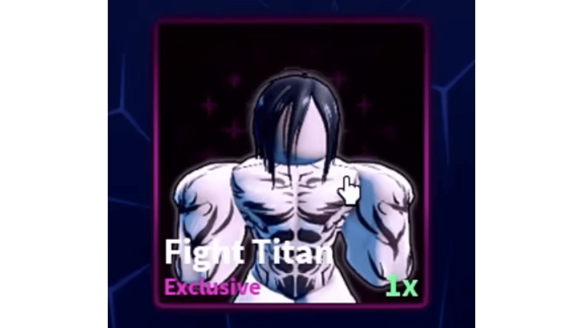 Transform your shadows into the Attack Titan with this skin (Image via YouTube)