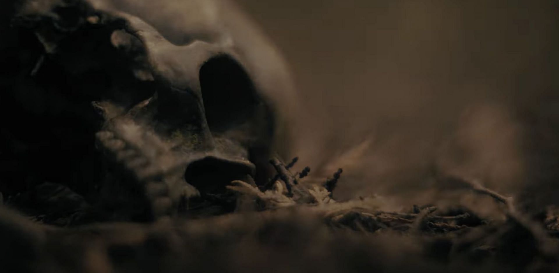 A still from Ted Bundy: Dialogue with the Devil (Image via Hulu)