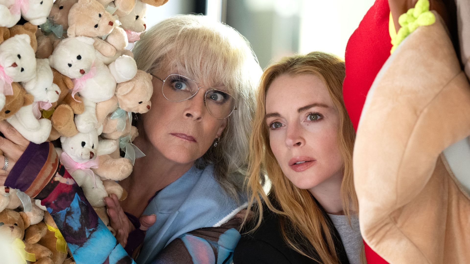 Still from Freakier Friday trailer (Image via Disney)