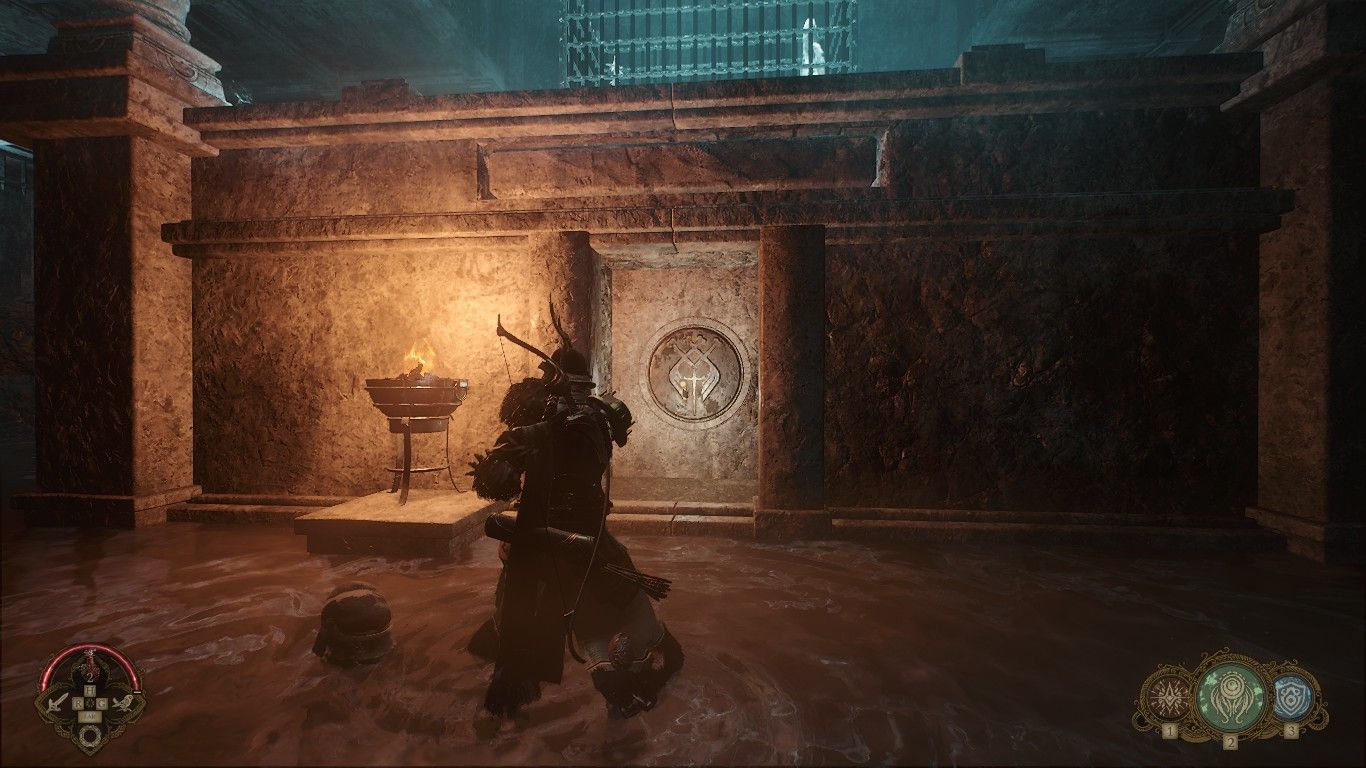 The main pressure plate to trigger for this final bit (Image via Digital Extremes)