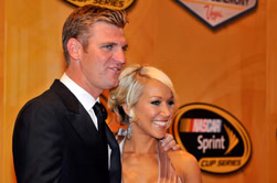 From wingman to wife: Clint Bowyer's spouse shares unique love story with NASCAR commentator