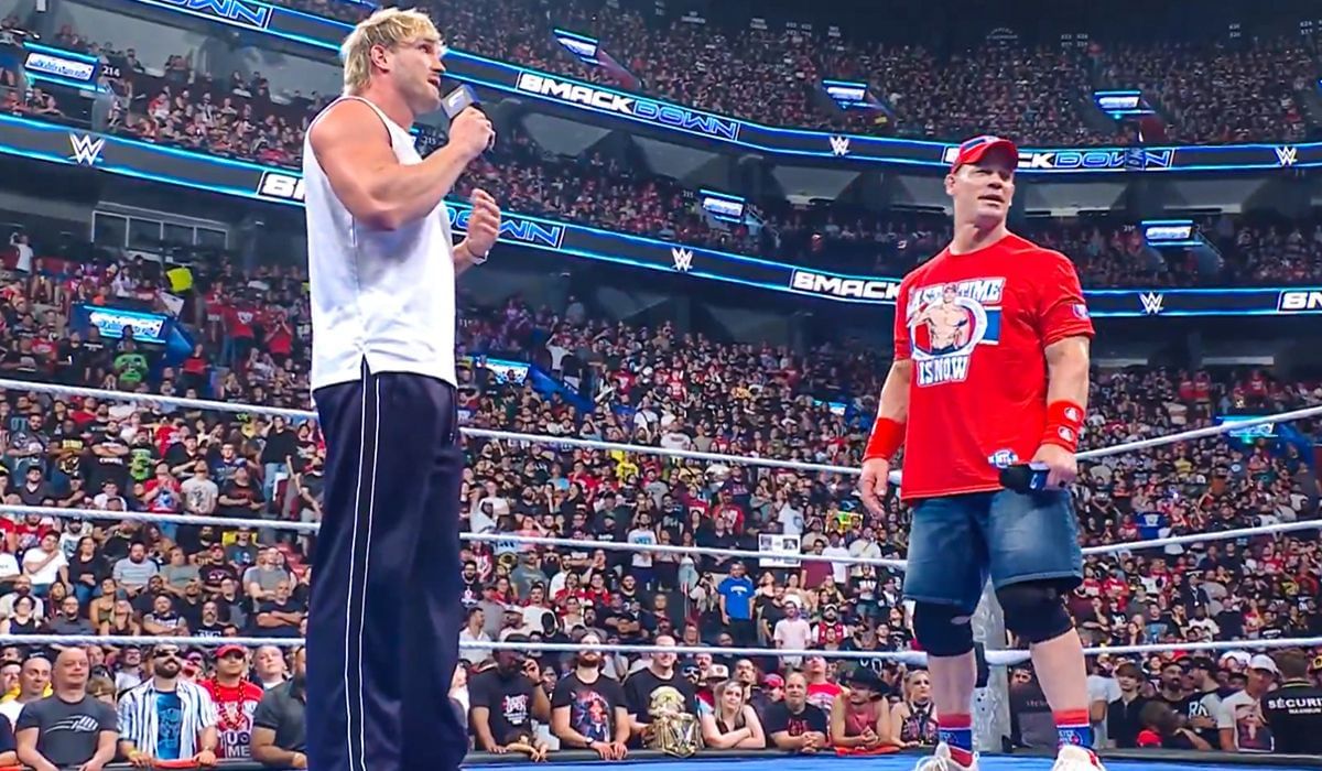 John Cena vs Logan Paul will take place at Clash at Paris 2025.