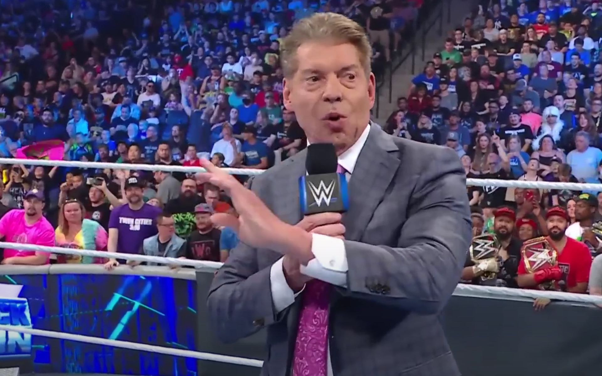 (Picture Courtesy: WWE on YouTube)