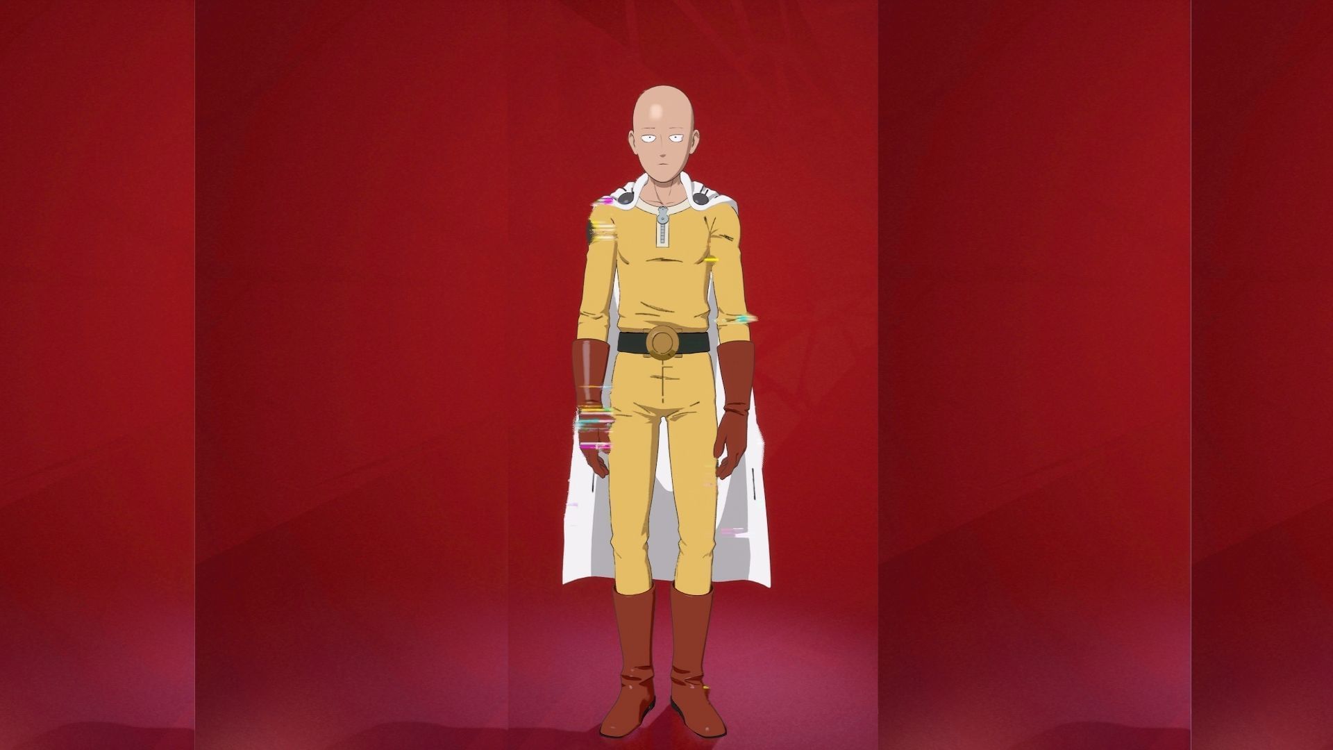 Saitama skin in Fortnite