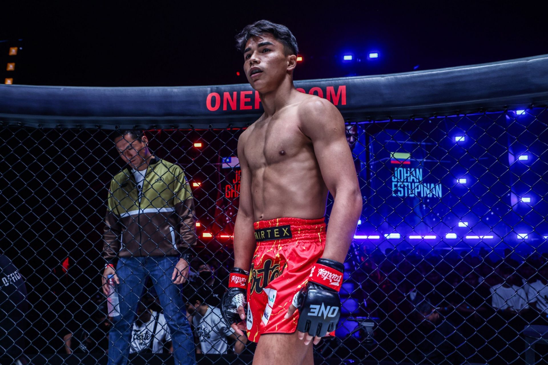 Johan Ghazali | Image credit: ONE Championship