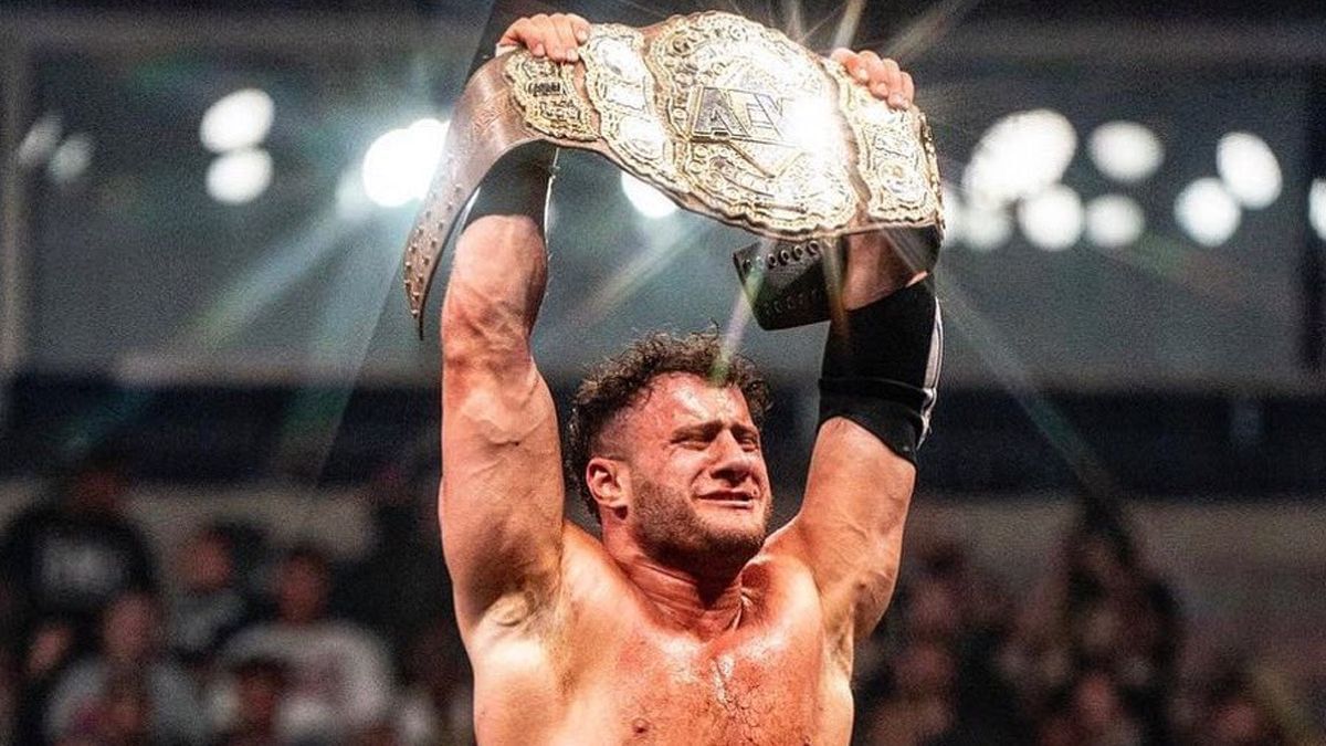 MJF is a former AEW World Champion (Image via MJF