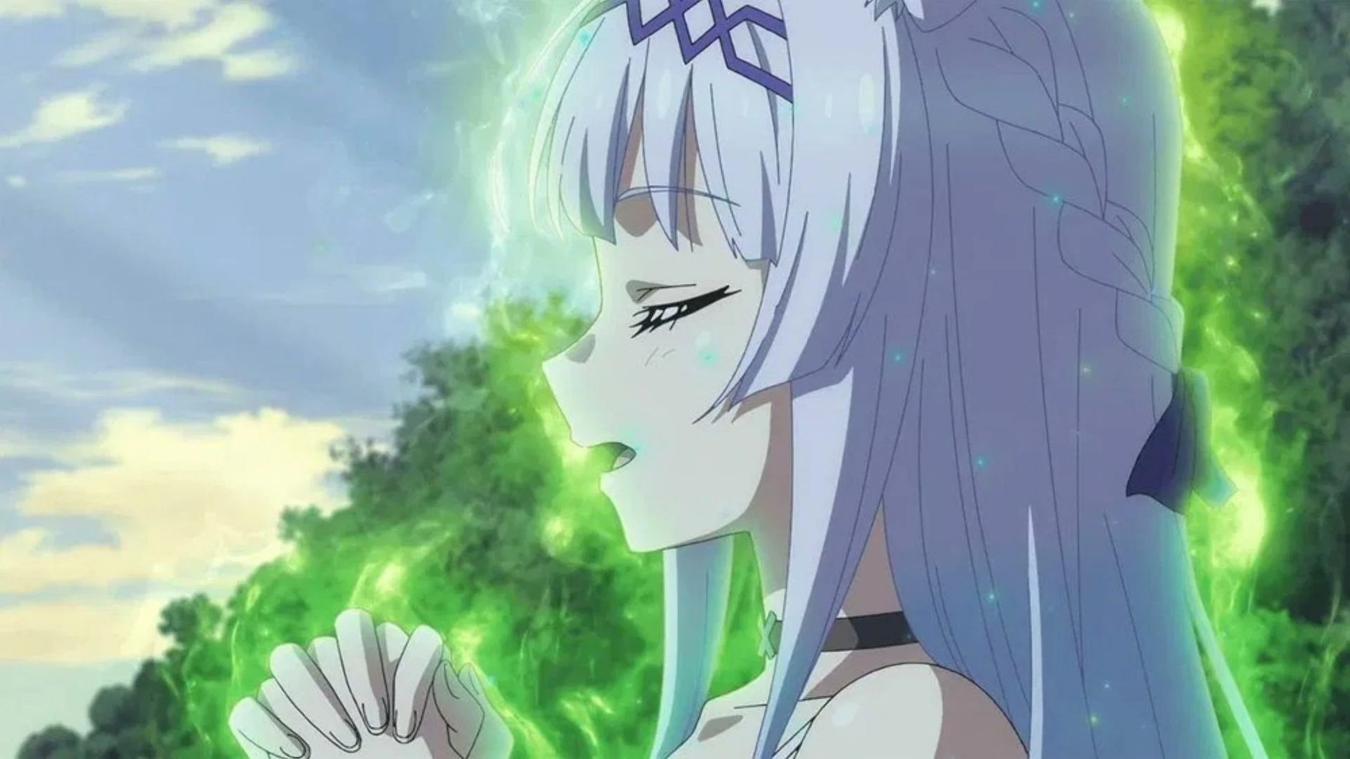 Claire, as seen in the anime (Image via Felix Film)