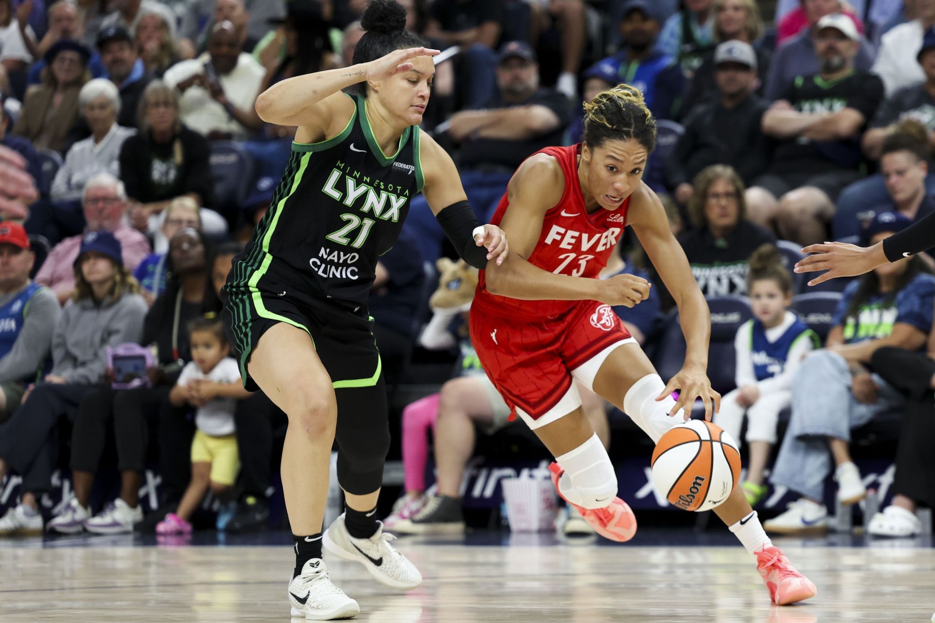 Indiana Fever vs Minnesota Lynx - Source: Getty