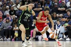 "Probably gon' cry": Aerial Powers' mom couldn't keep emotions in check after Caitlin Clark's Fever signed veteran guard on 7-day