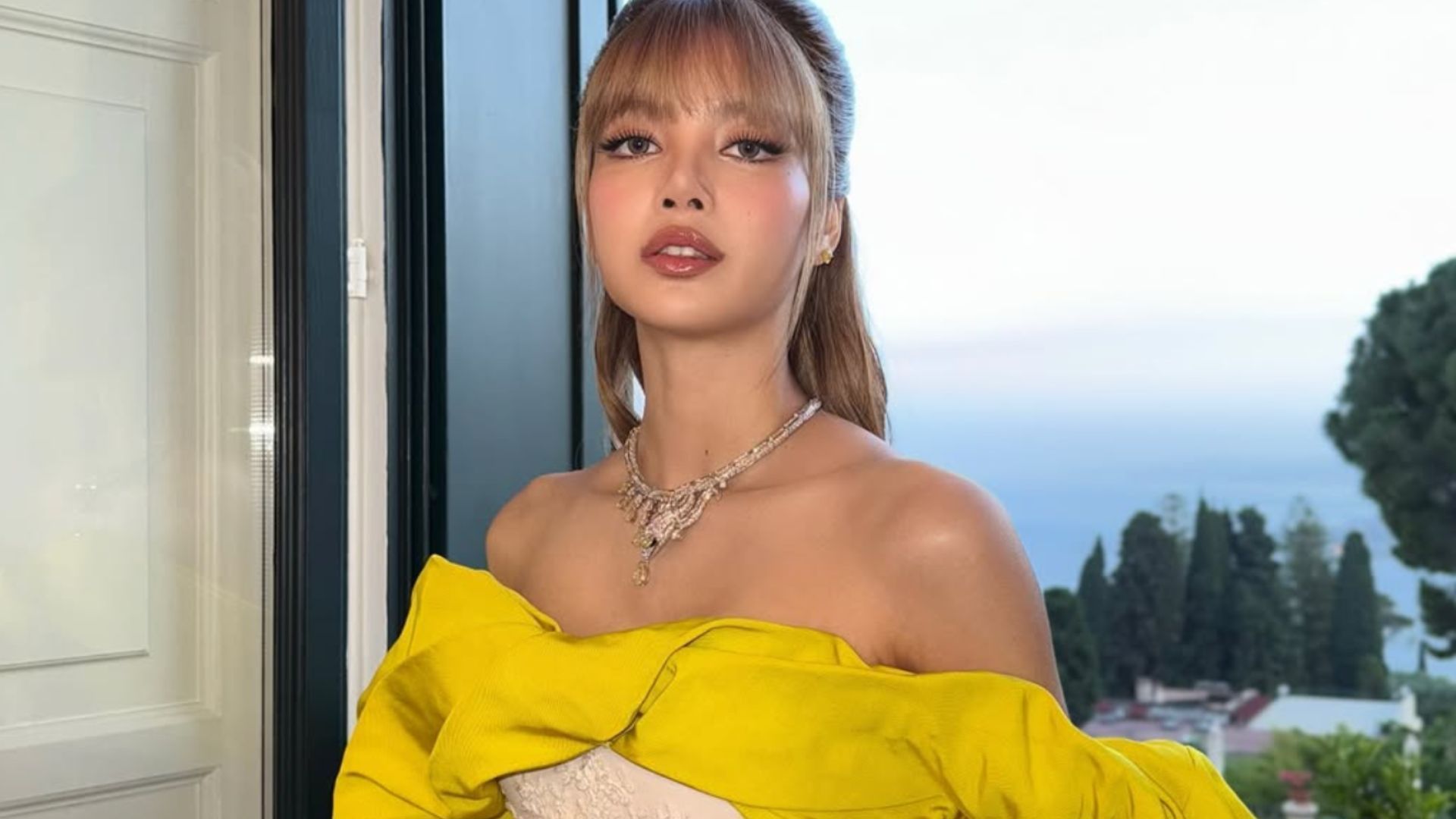 BLACKPINK&#039;s Lisa (Image via Instagram/@lalalalisa_m)