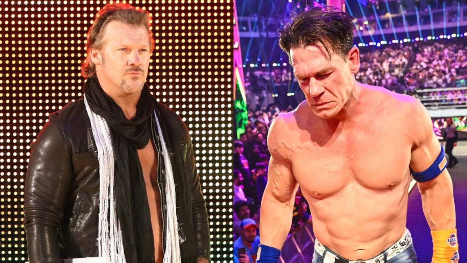 Chris Jericho and John Cena! [Images from WWE.com]