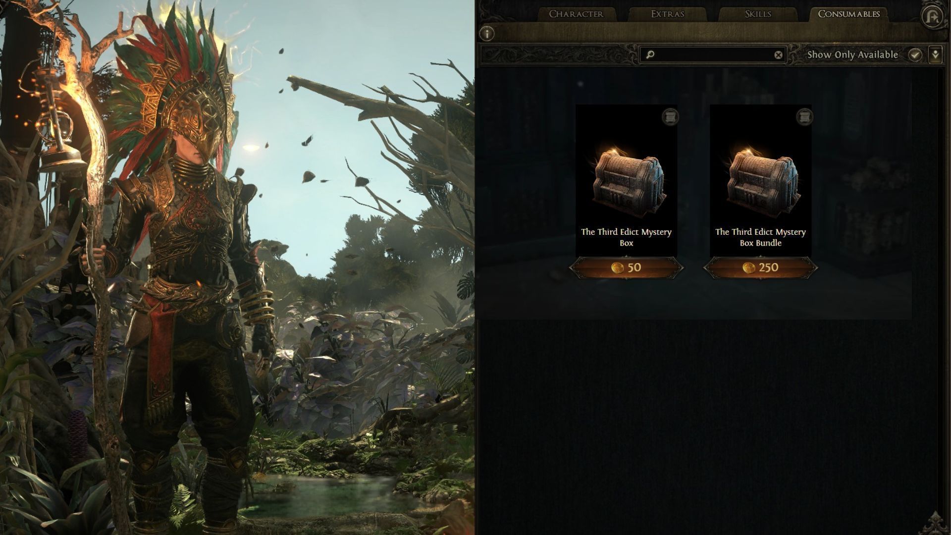 Third Edict Mystery Box in Path of Exile 2 (Image via Grinding Gear Games)