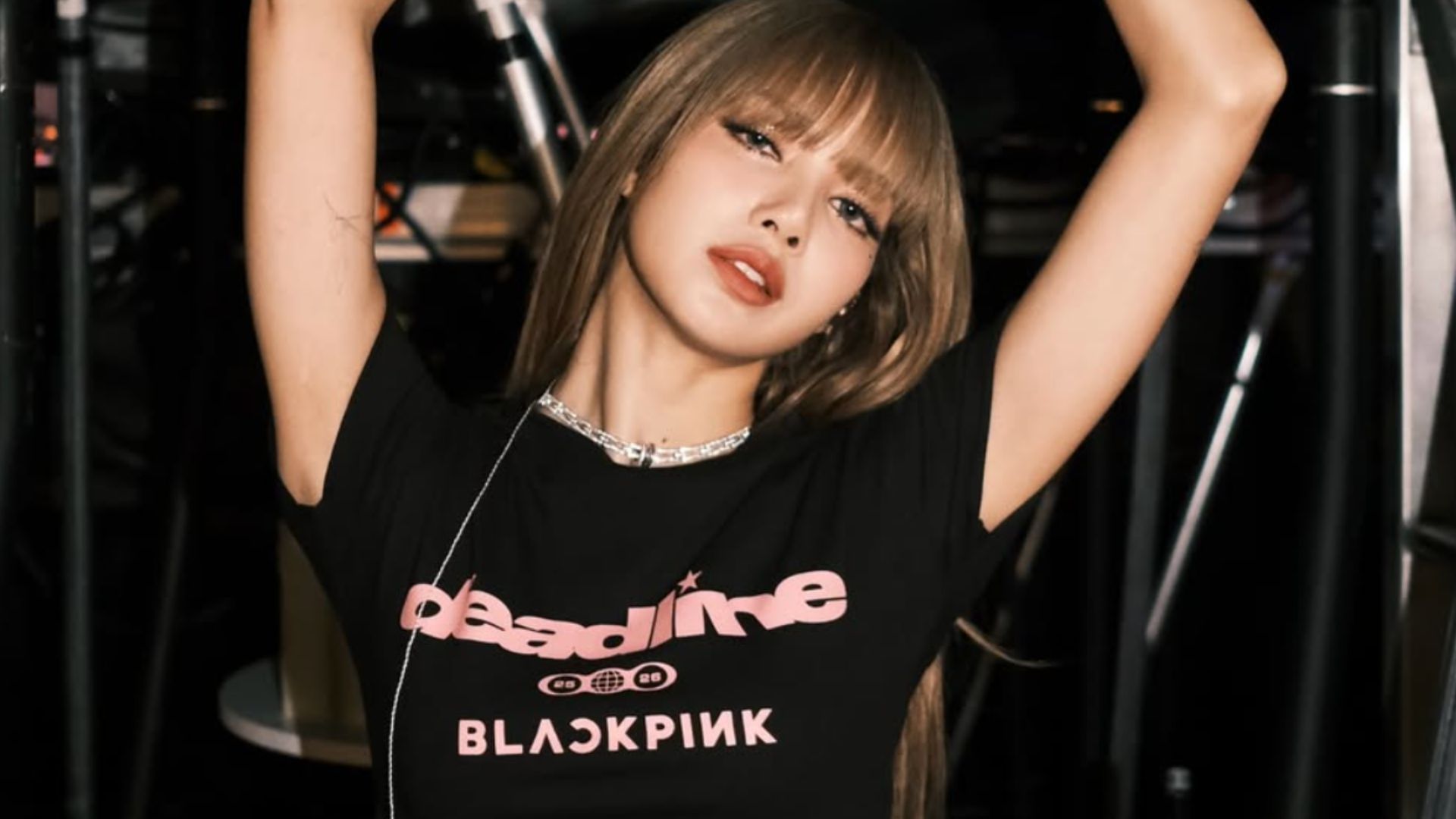 BLACKPINK&#039;s Lisa (Image via Instagram/@lalalalisa_m)