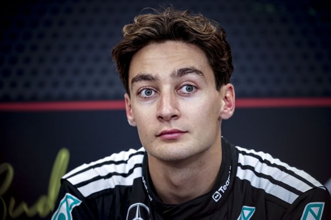 George Russell advised to ditch Mercedes for Aston Martin by former McLaren man
