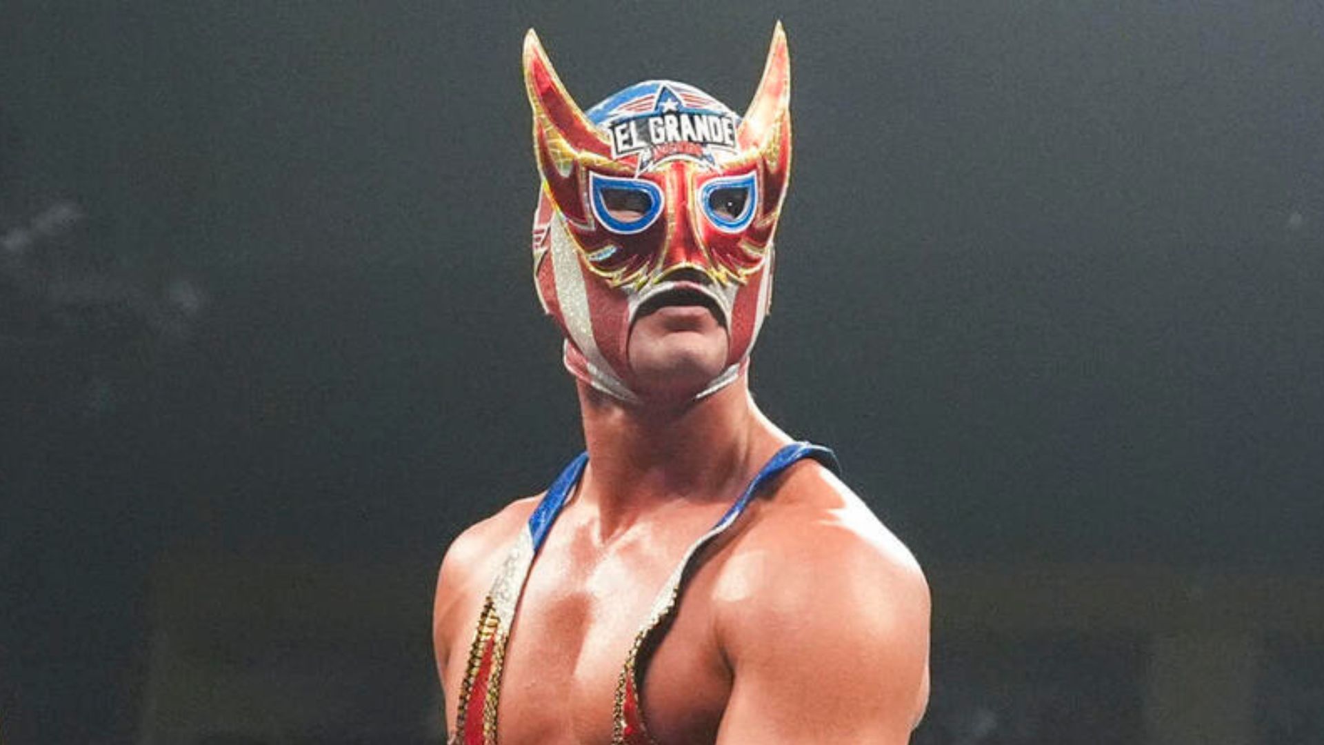 El Grande Americano is a WWE RAW star [Image credits: wwe.com]