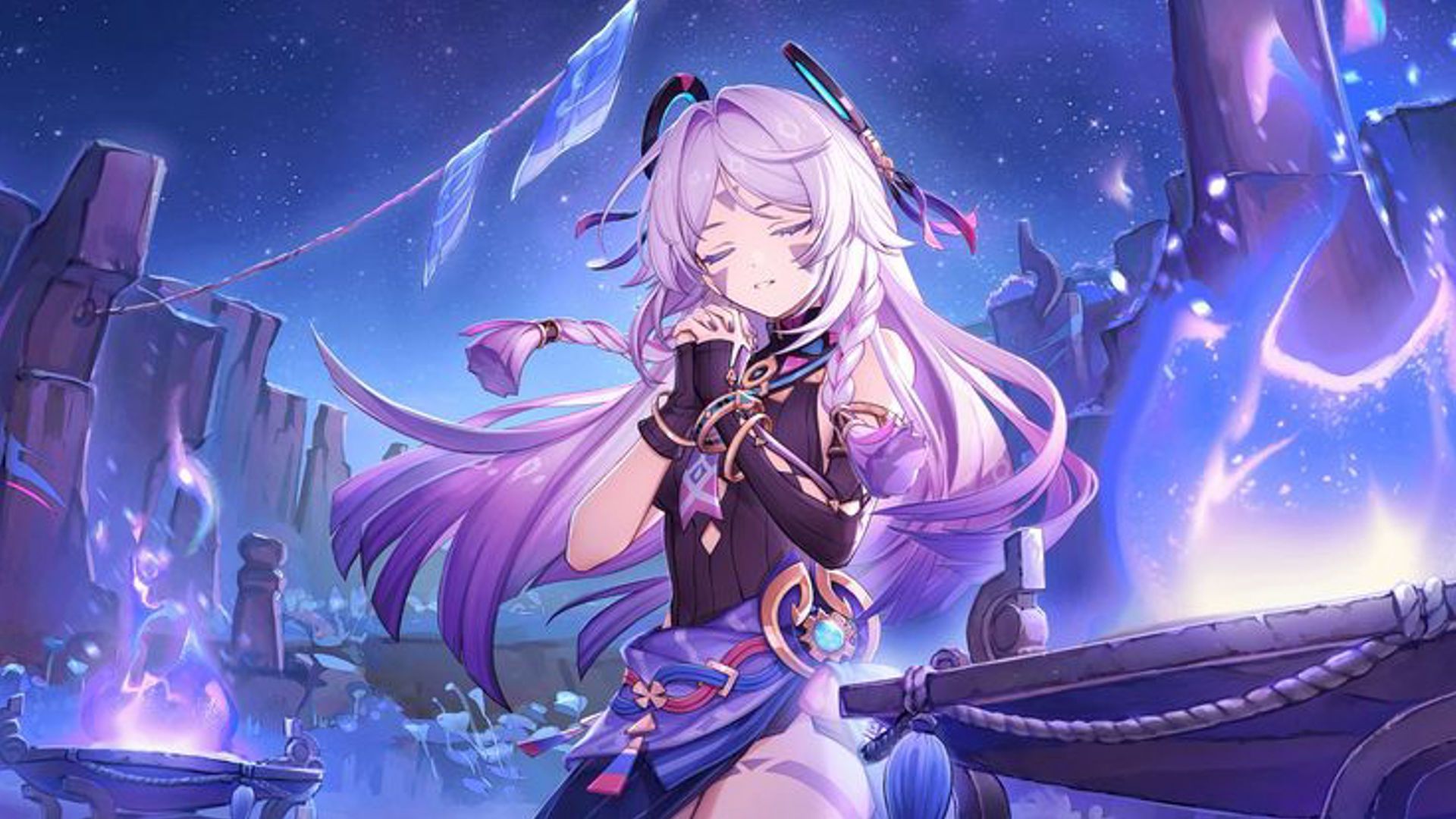Citlali in the web event &quot;When the Mists Fade&quot; (Image via HoYoverse)