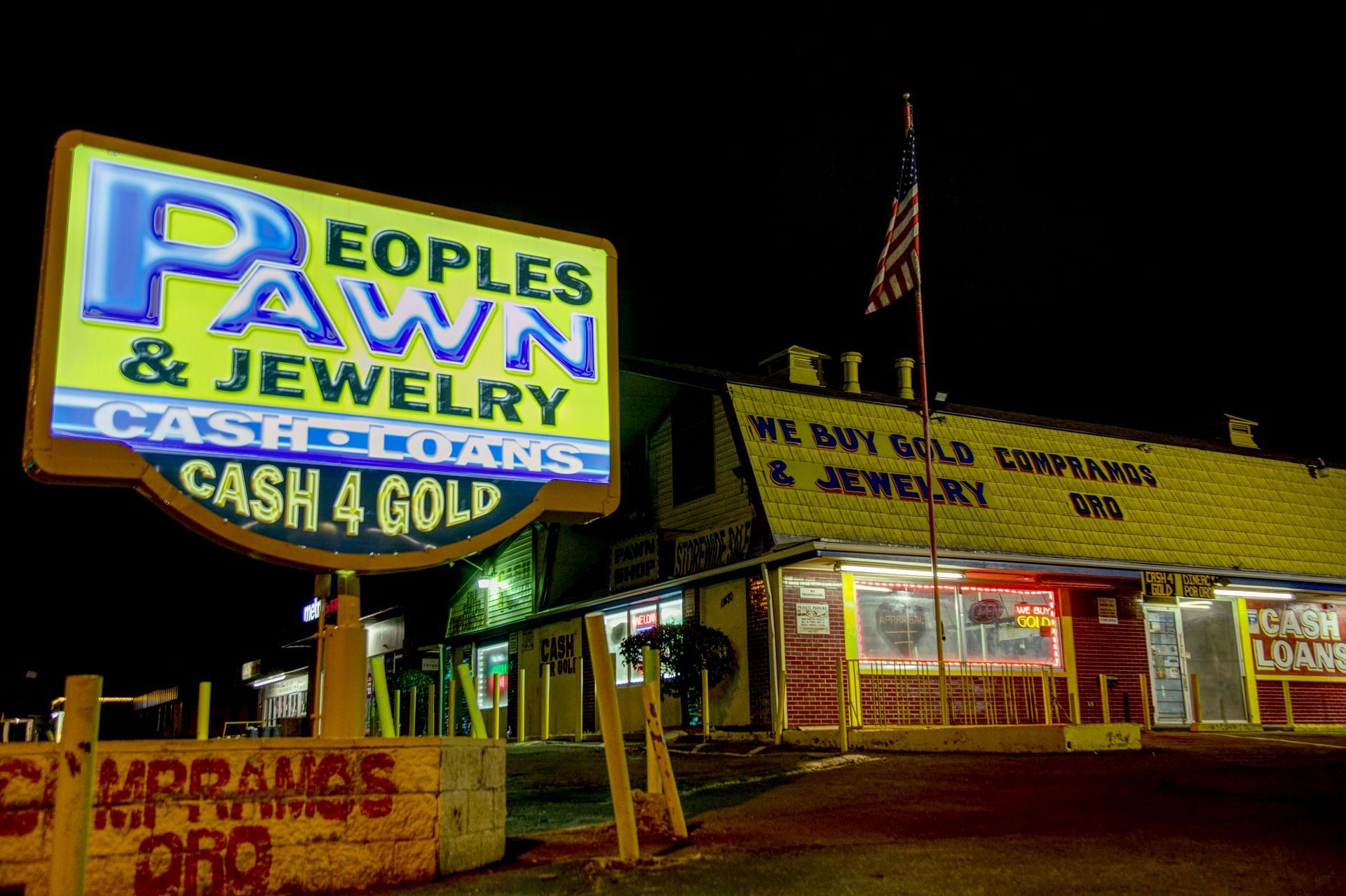 Senft and Mussett sold stolen goods of McGuffee at a pawn shop in Kansas (Image via Unsplash)