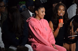 "I thought the first one was super funny": Azzi Fudd recalls bizarre moment with NSFW objects tossed during WNBA game