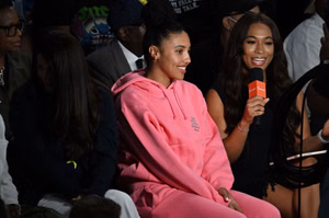 "I thought the first one was super funny": Azzi Fudd recalls bizarre moment with NSFW objects tossed during WNBA game