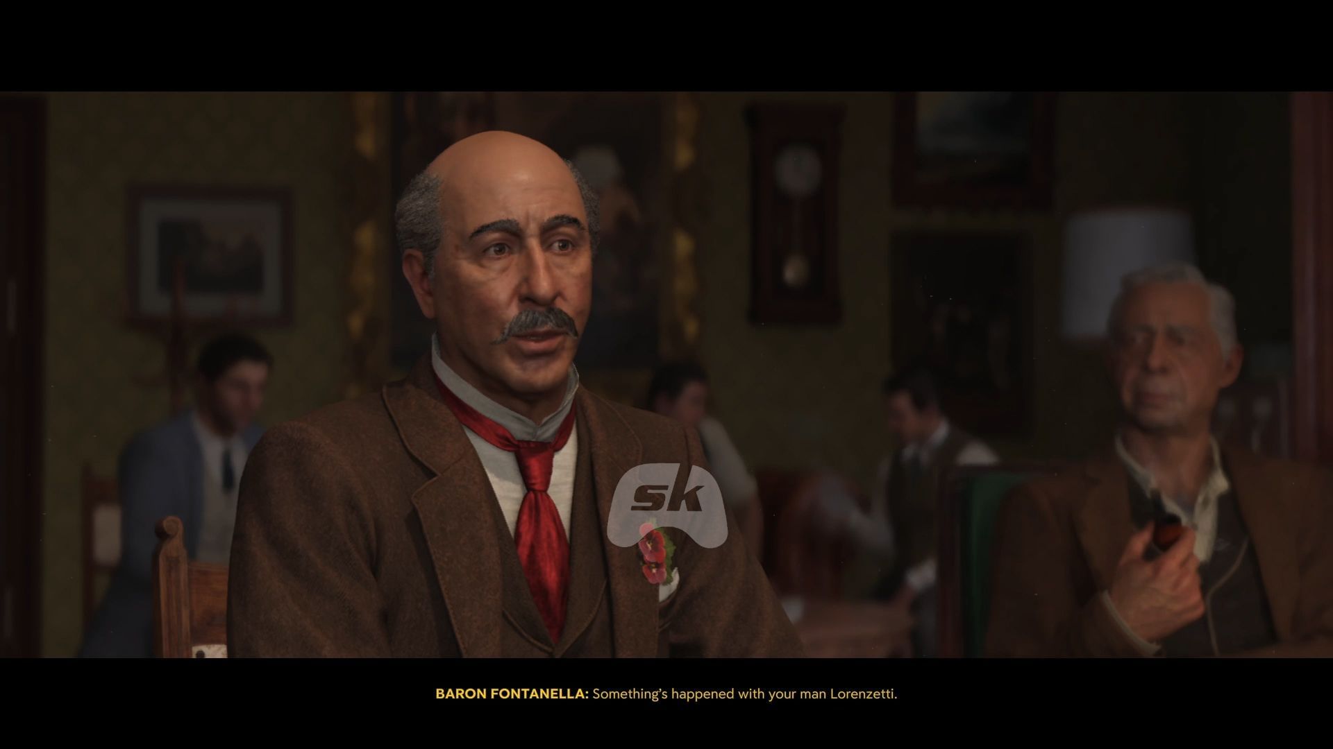 Baron Fontanella asks to investigate Lorenzetti (Image via Sportskeeda Gaming || 2K)