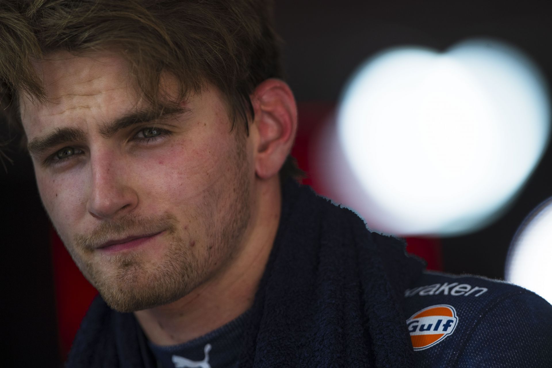 Logan Sargeant before the F1 Grand Prix of Austria. Source: Getty