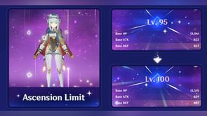 Genshin Impact announces Level 100 for characters, but there's a catch