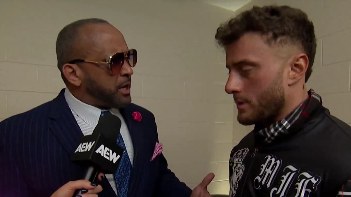 MJF &amp; MVP are top AEW stars (Image via AEW
