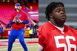 "He’s lucky they’re keeping him around": Josh Allen's ex-teammate slams 450-pound Desmond Watson as Bucs put rookie on NFI list due to weight concern