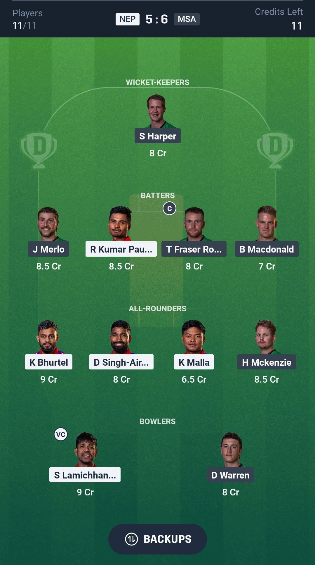 Fantasy suggestion #1